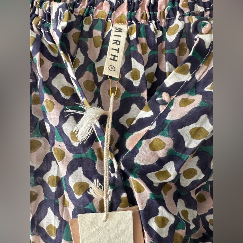 Mirth Vienna Maxi Dress – Sweetwater Print, Size Small (NWT) - Picture 5 of 8